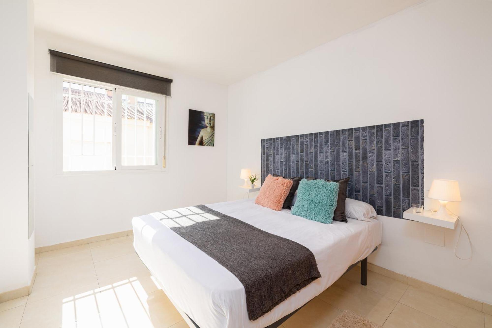 Lägenhet H2m Duplex Sancti Espiritu Sunny Terrace *