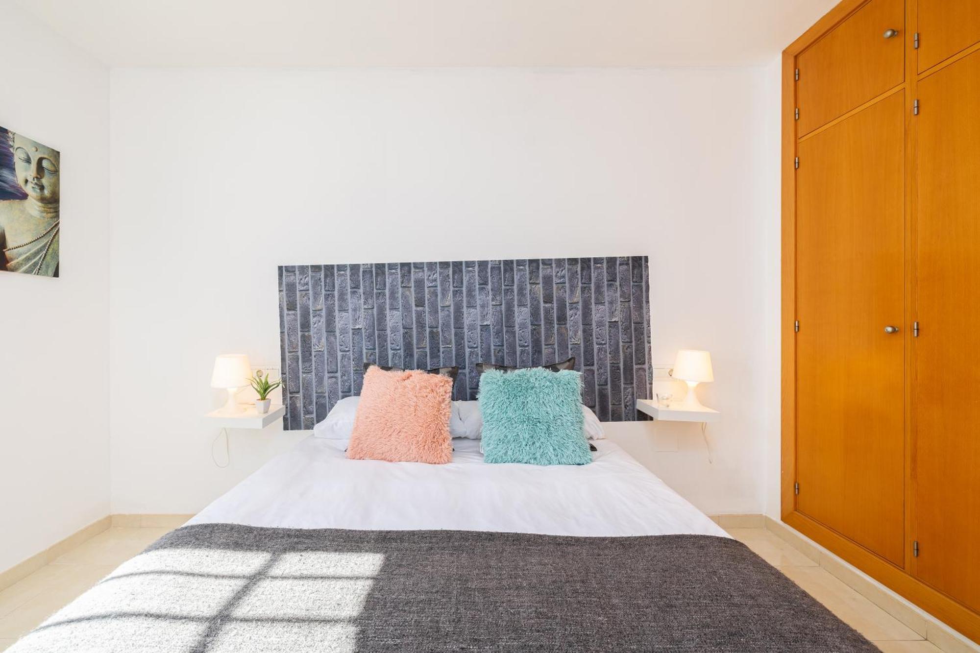 Lägenhet H2m Duplex Sancti Espiritu Sunny Terrace